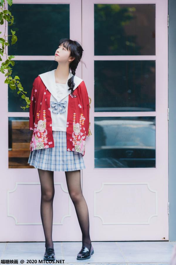 [喵糖映画]  JKL.018 西呱呀呀呀 户外JK制服